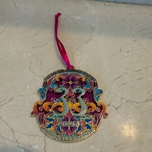 Disney Colorful 33rd Celebration Ornament
